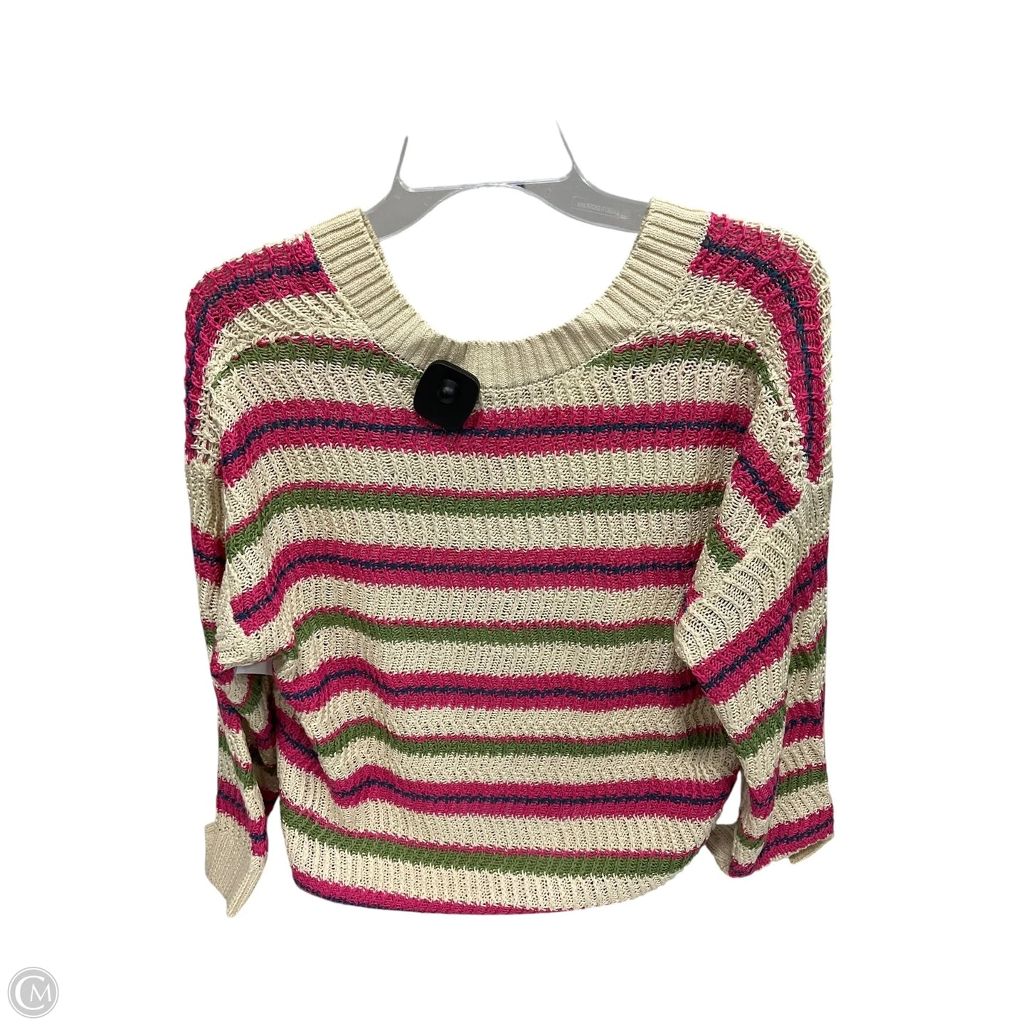 Sweater By Loft In Multi-colored, Size: L