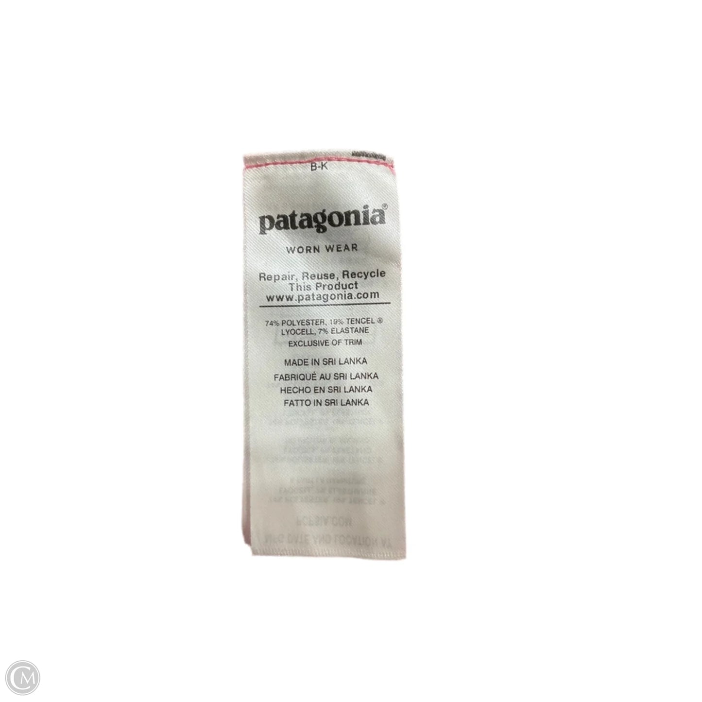 Athletic Tank Top By Patagonia In Pink, Size: L
