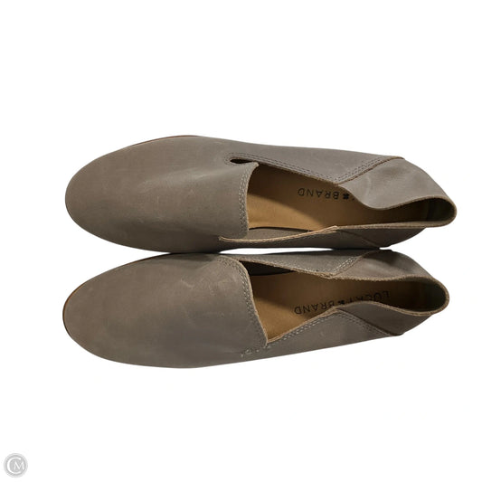 Shoes Flats By Lucky Brand In Taupe, Size: 8