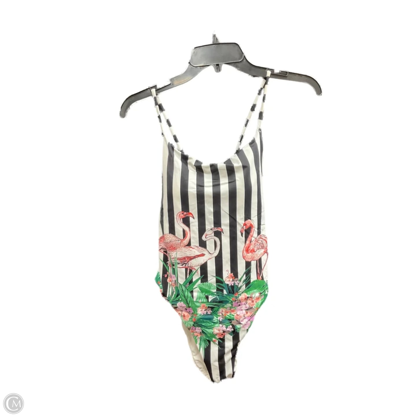 Swimsuit By Victorias Secret In Black & White, Size: Xl