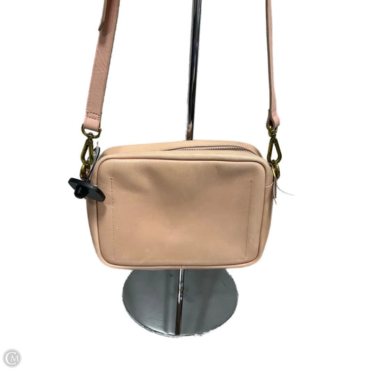 Crossbody Leather By Madewell, Size: Medium