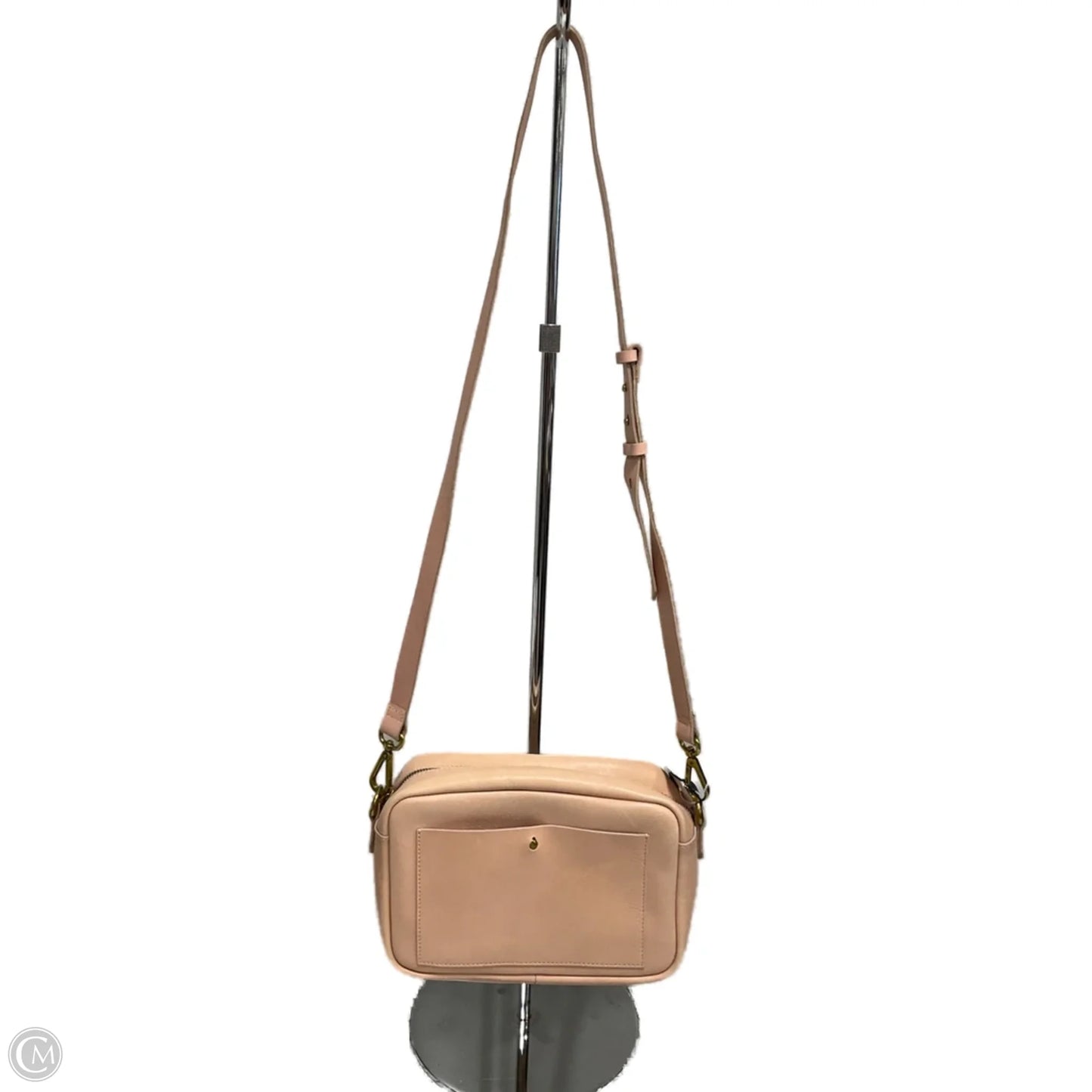 Crossbody Leather By Madewell, Size: Medium