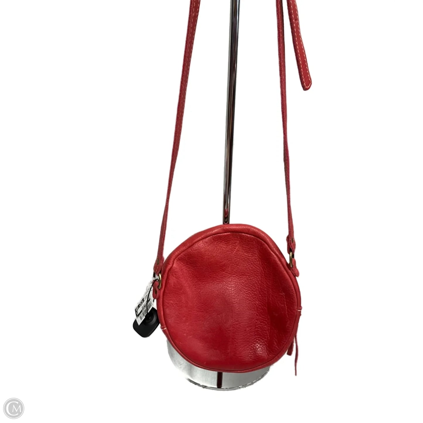 Crossbody Leather By Clothes Mentor, Size: Medium
