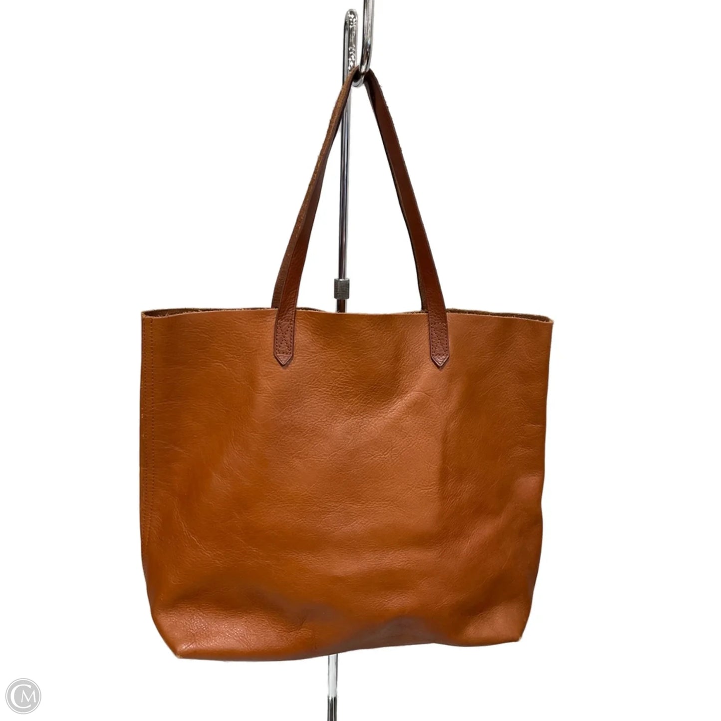 Tote Leather By Madewell, Size: Large