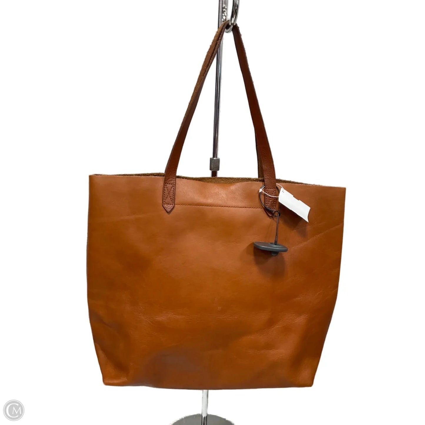 Tote Leather By Madewell, Size: Large