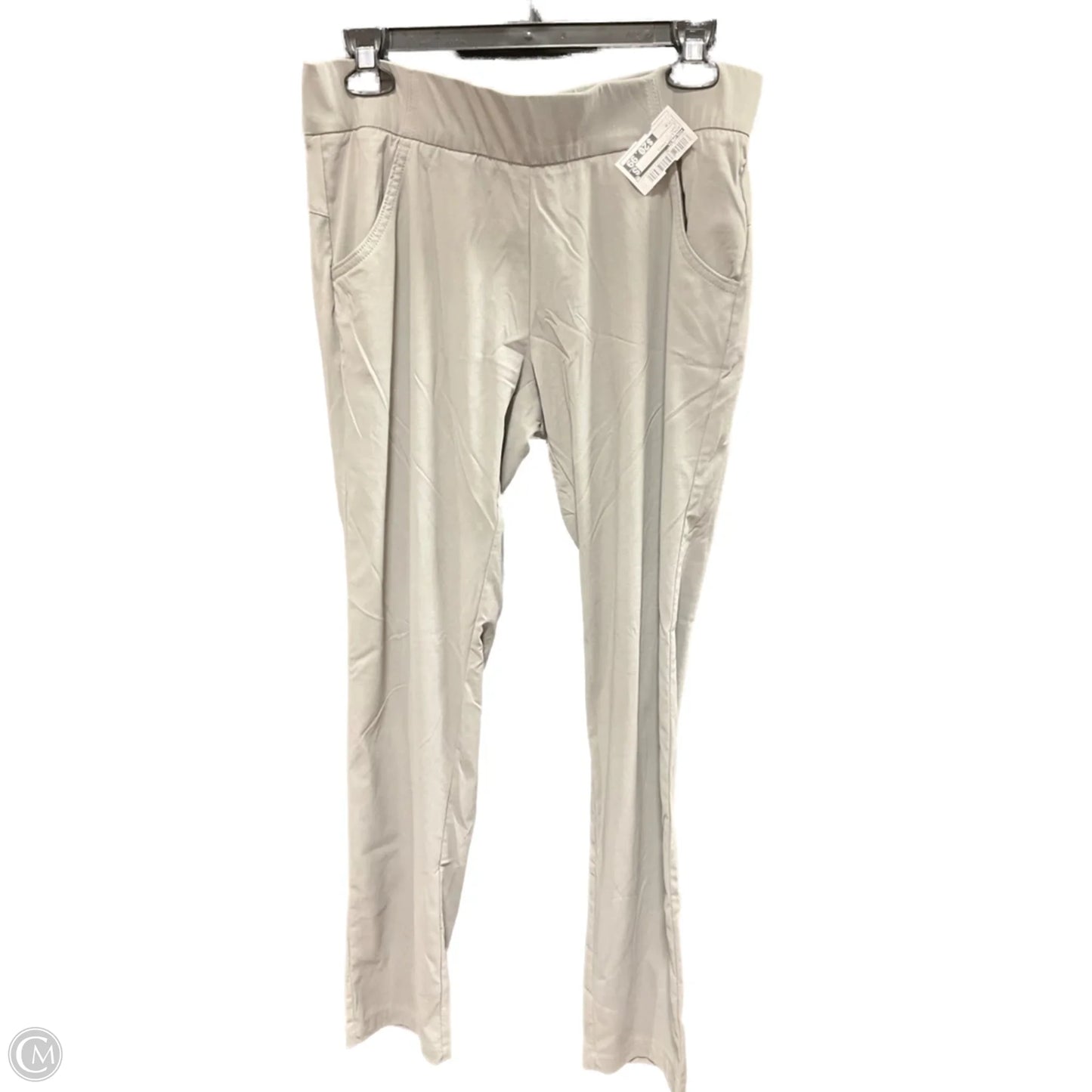 Athletic Pants By Columbia In Taupe, Size: M
