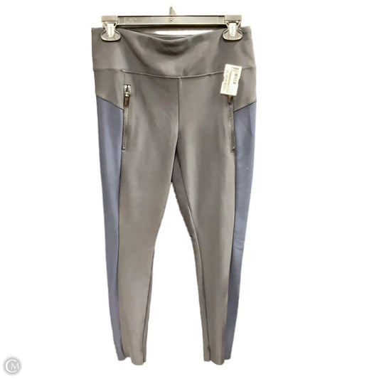 Athletic Leggings By Athleta In Black & Blue, Size: S