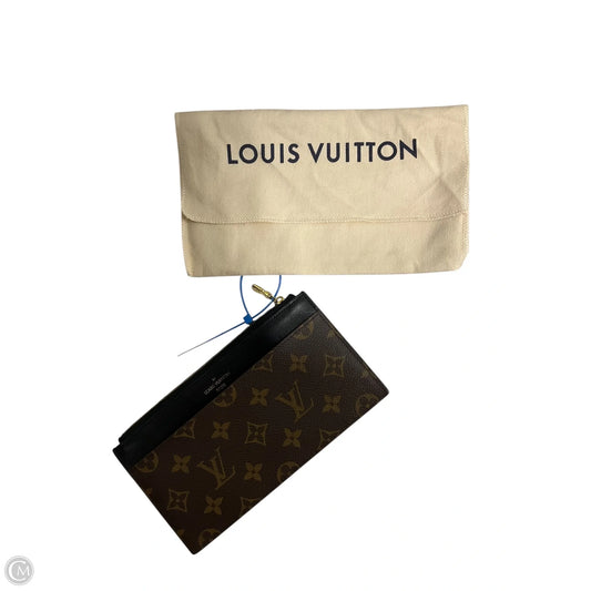 Wallet Luxury Designer By Louis Vuitton, Size: Large