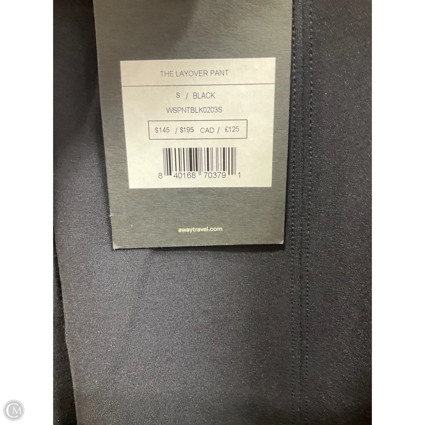 Athletic Pants By Clothes Mentor In Black, Size: S