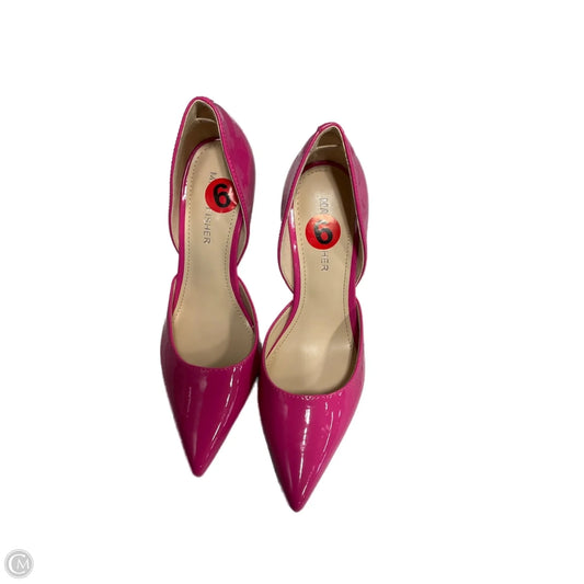 Shoes Heels Stiletto By Marc Fisher In Pink, Size: 6
