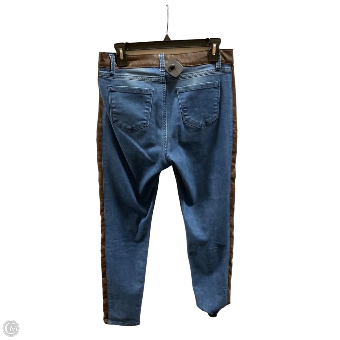 Jeans Straight By Ecru In Blue & Brown, Size: 6