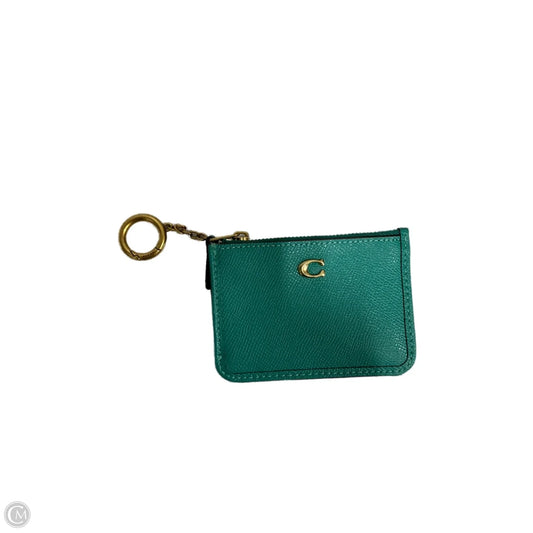 Wallet Designer By Coach, Size: Small