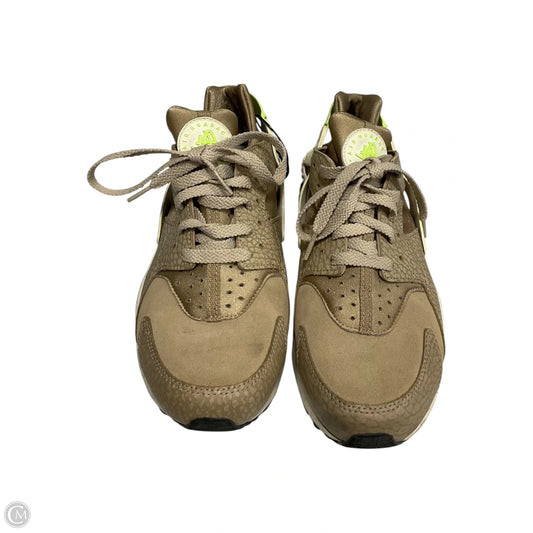Shoes Athletic By Nike In Brown & Green, Size: 10