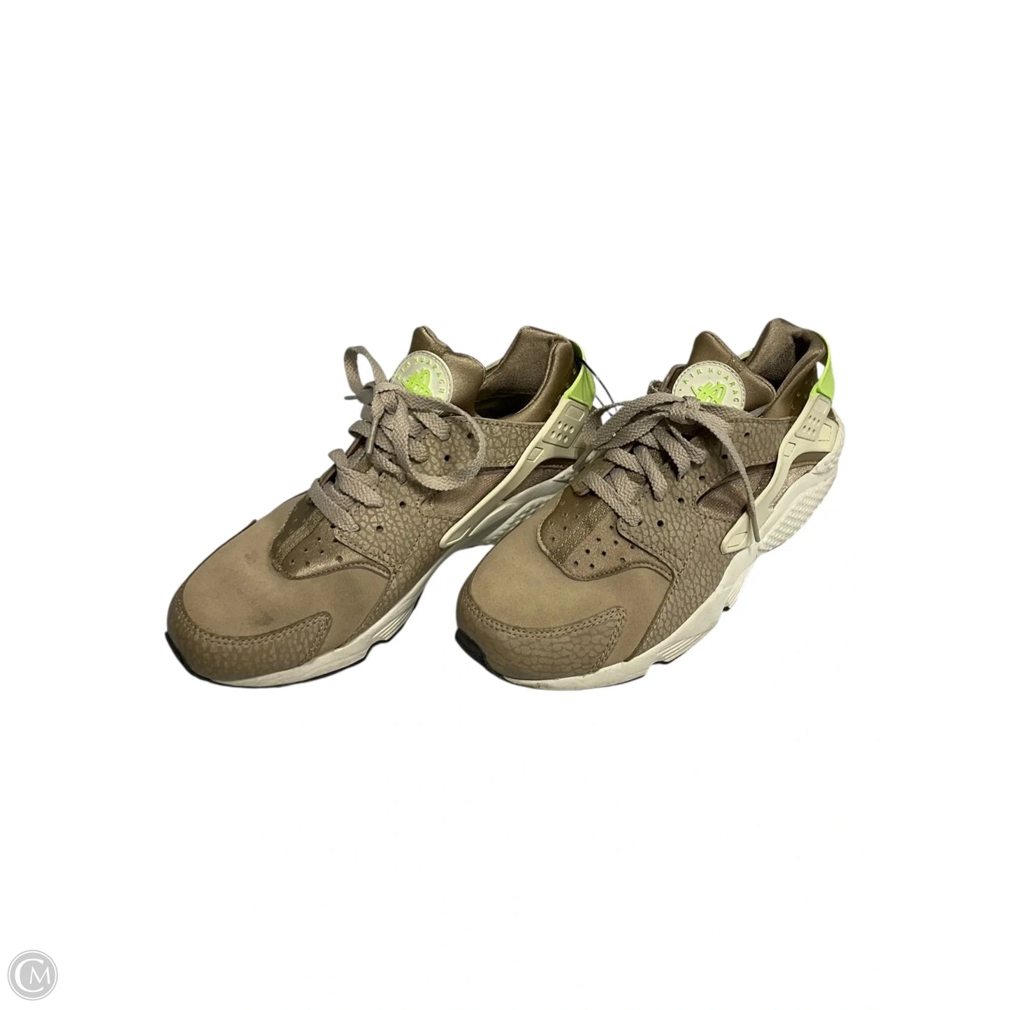 Shoes Athletic By Nike In Brown & Green, Size: 10