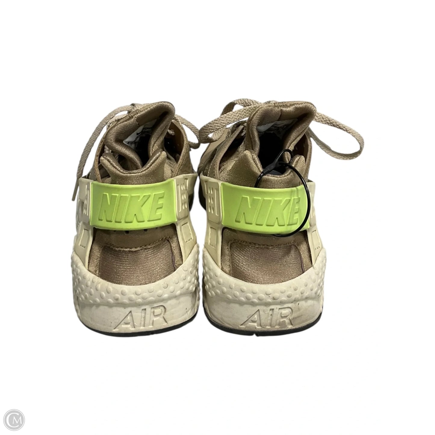Shoes Athletic By Nike In Brown & Green, Size: 10