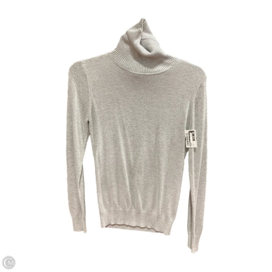 Sweater By Joseph A. In Silver, Size: S