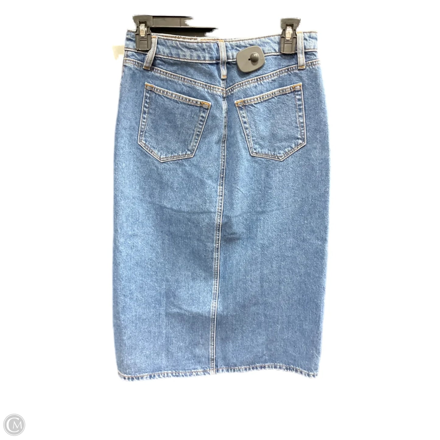 Skirt Midi By Loft In Blue, Size: 0