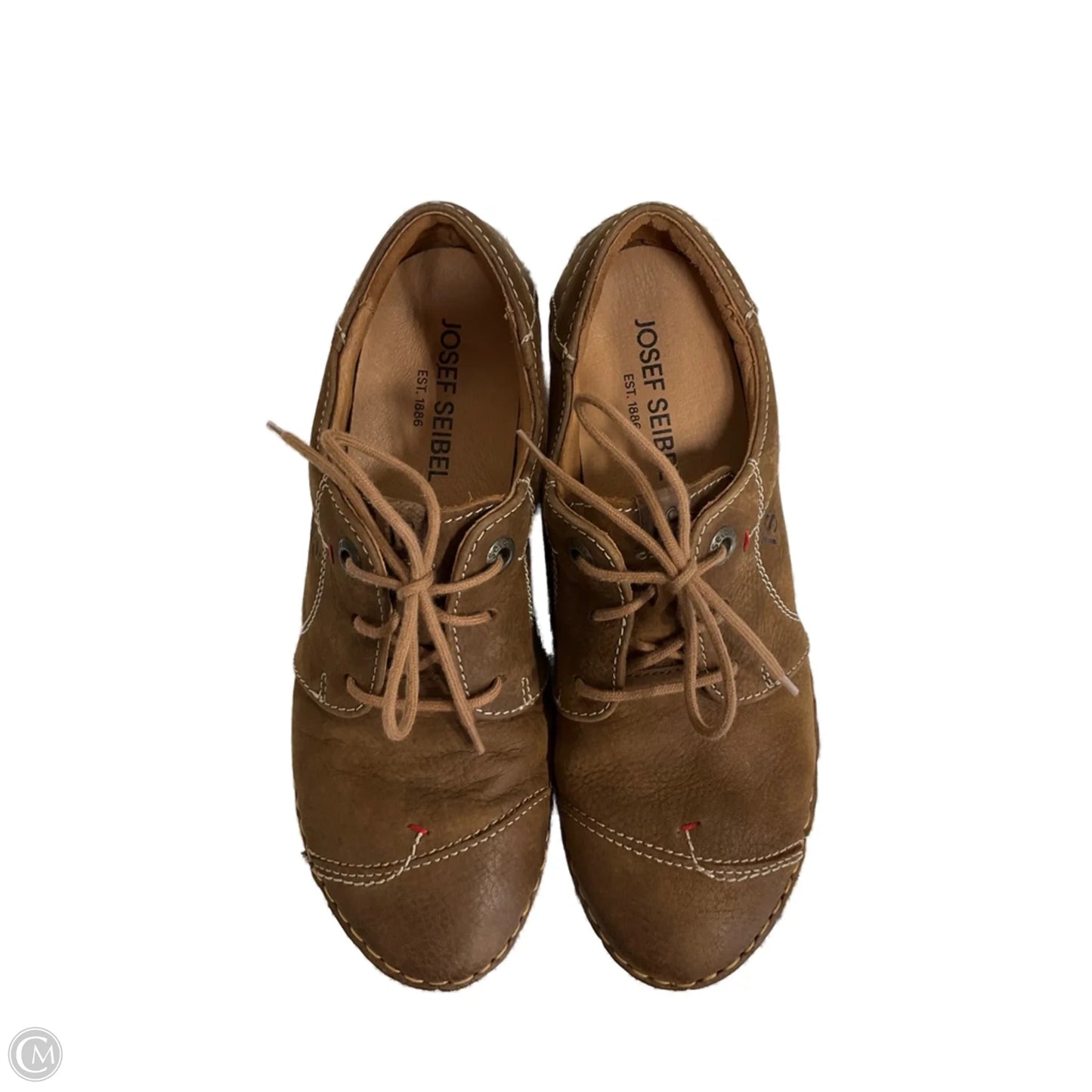 Shoes Flats By Josef Seibel In Brown, Size: 7