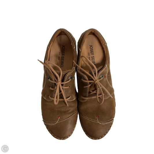 Shoes Flats By Josef Seibel In Brown, Size: 7