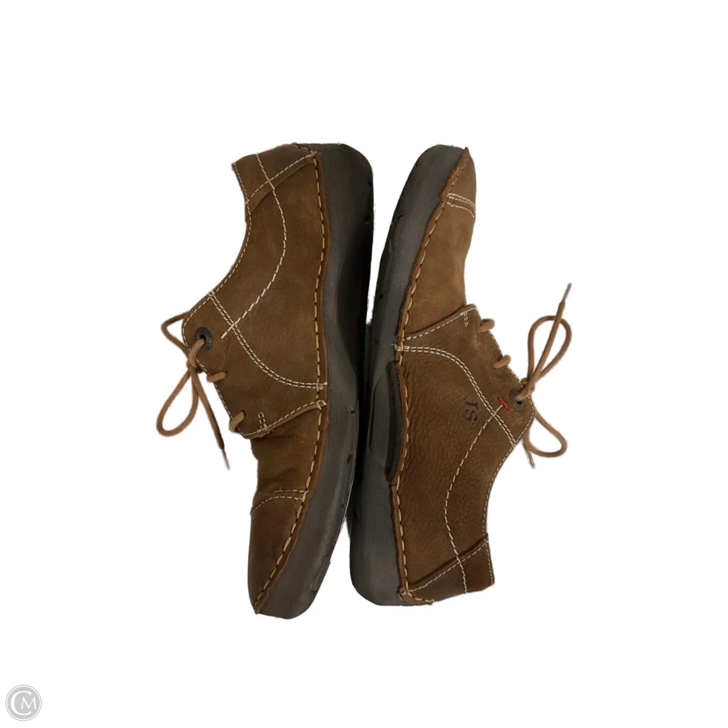 Shoes Flats By Josef Seibel In Brown, Size: 7