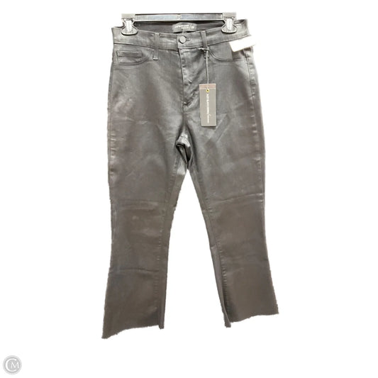 Jeans Straight By Just Black In Black, Size: 6