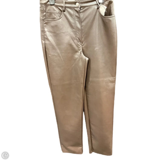 Pants Dress By Wilfred In Brown, Size: 10