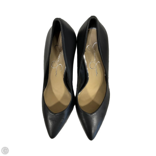 Shoes Heels Stiletto By Jessica Simpson In Black, Size: 8
