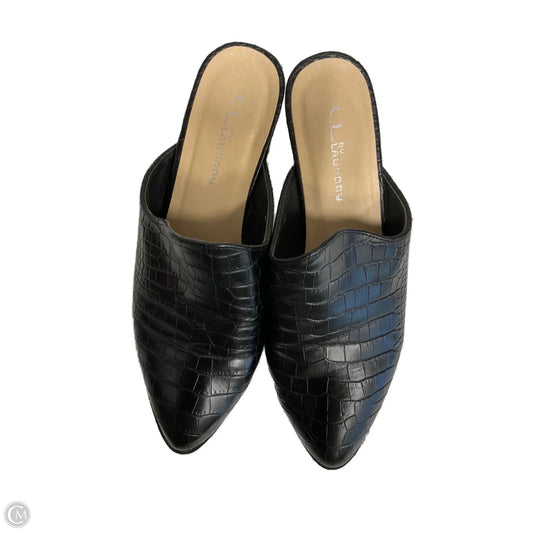 Shoes Heels Block By Cl By Chinese Laundry In Black, Size: 8