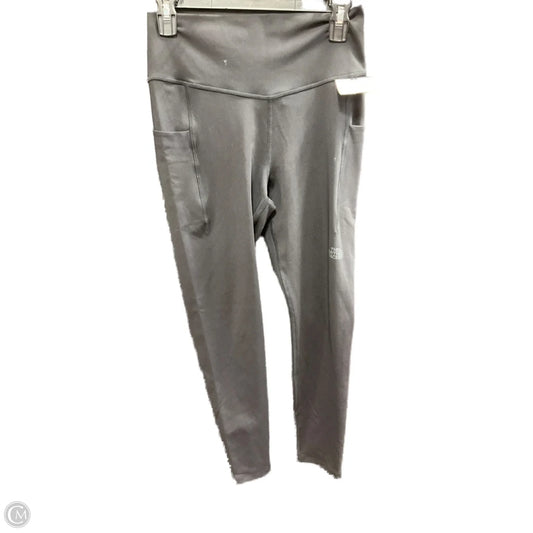 Athletic Leggings By The North Face In Black, Size: L