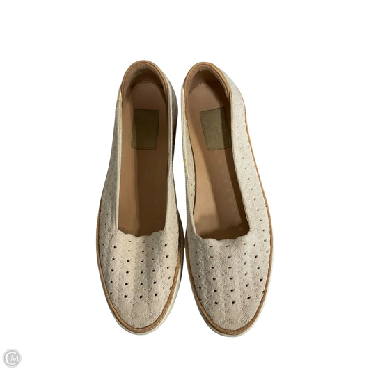 Shoes Designer By Ugg In Cream & Tan, Size: 8.5