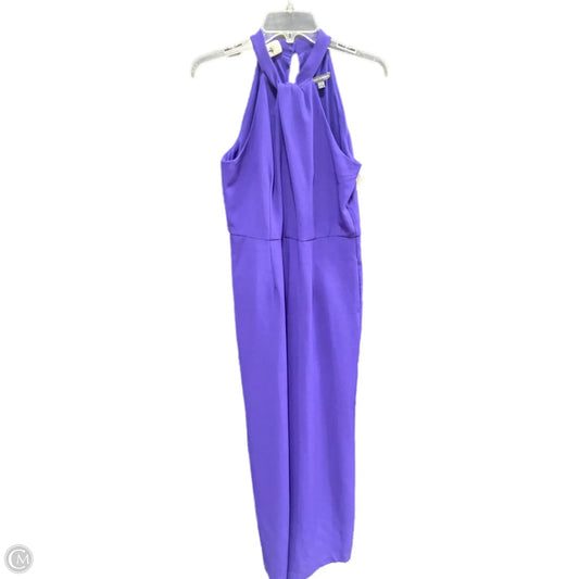 Jumpsuit By Clothes Mentor In Purple, Size: 6