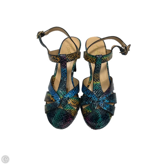 Shoes Heels Stiletto By Thalia Sodi In Multi-colored, Size: 8