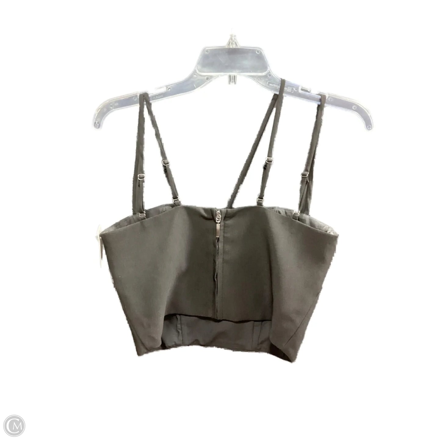 Top Sleeveless By Calvin Klein In Black, Size: S