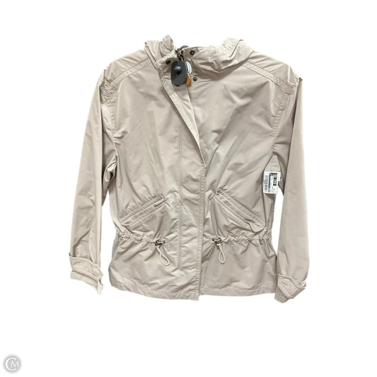 Jacket Designer By Coach In Tan, Size: Xs