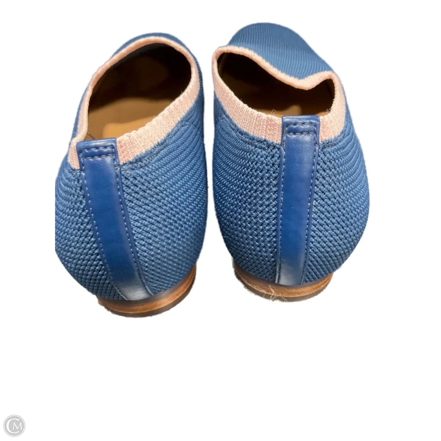 Shoes Flats By Vionic In Blue & Pink, Size: 8