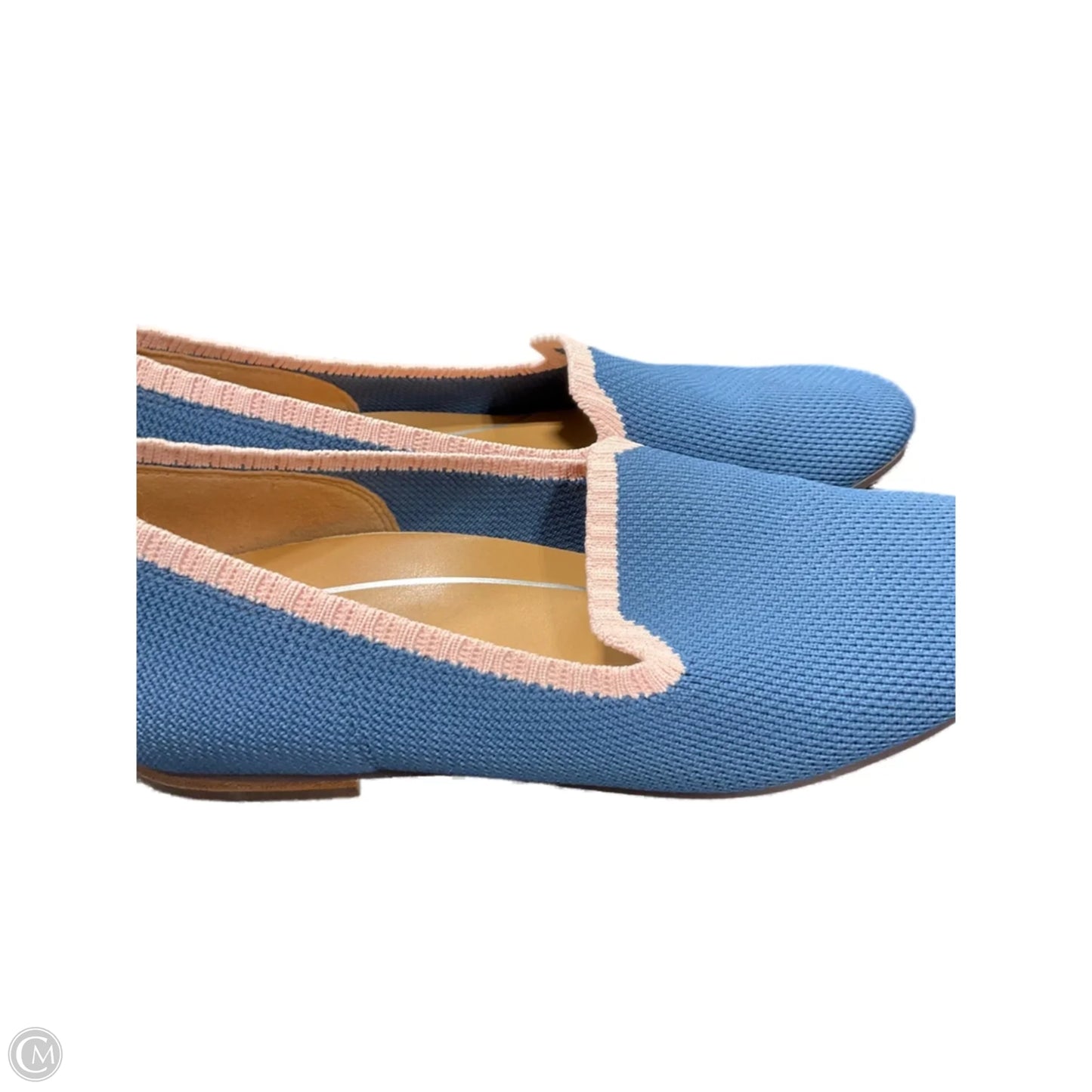 Shoes Flats By Vionic In Blue & Pink, Size: 8