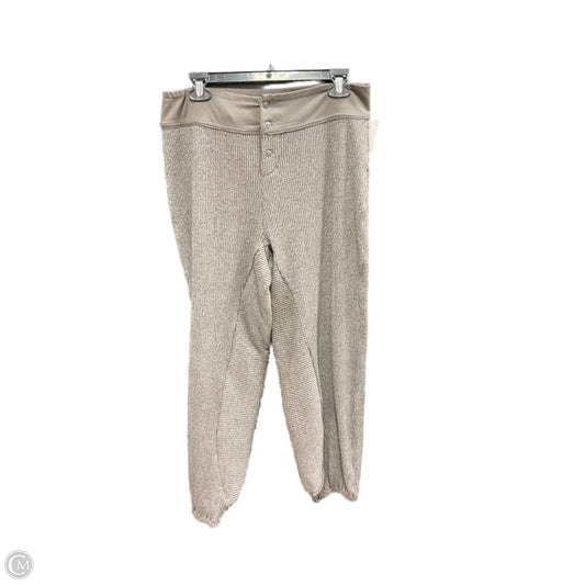 Pants Lounge By Free People In Brown, Size: M