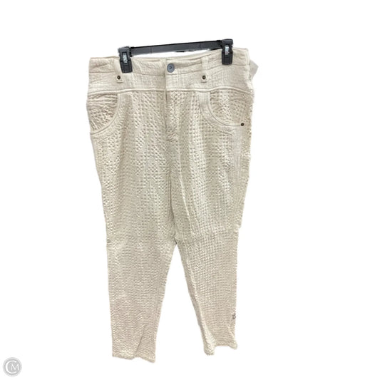 Pants Dress By Free People In Cream, Size: 10