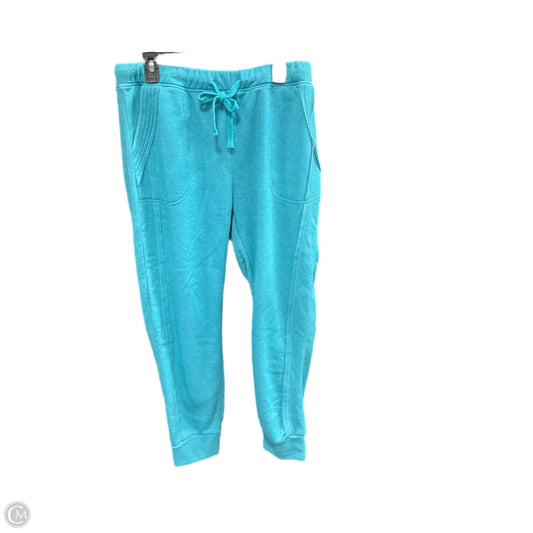 Pants Lounge By Free People In Aqua, Size: L