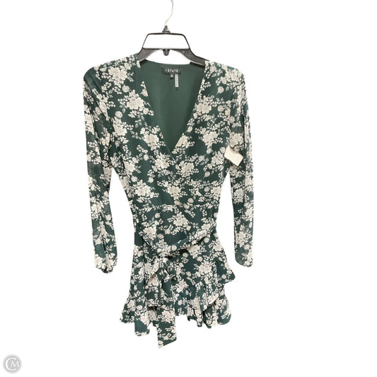 Dress Casual Midi By 1.state In Green, Size: 2