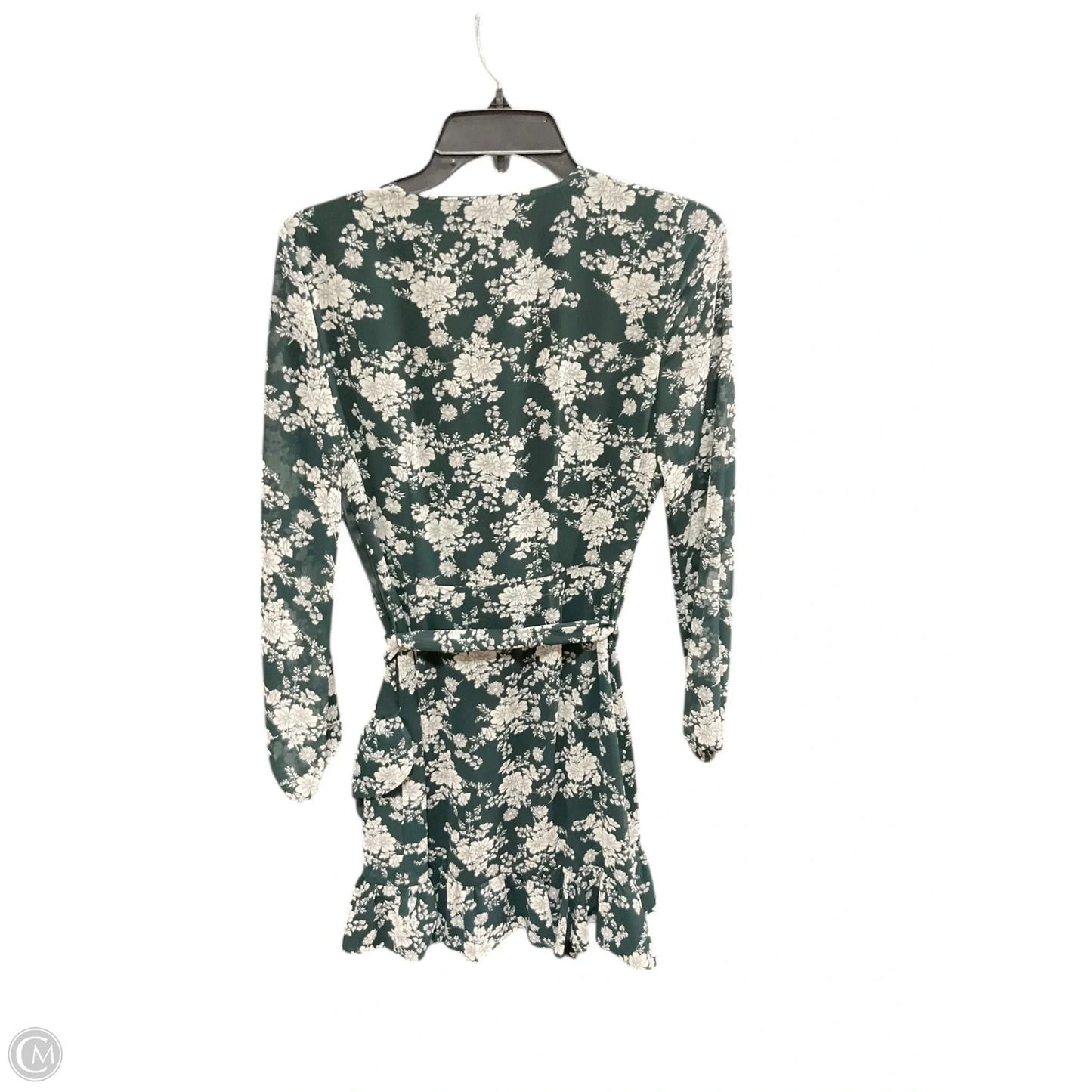Dress Casual Midi By 1.state In Green, Size: 2