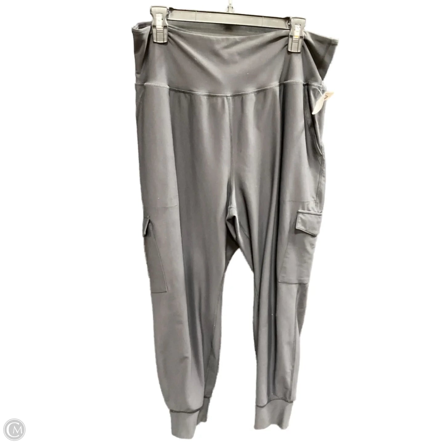 Athletic Pants By Old Navy In Black, Size: Xl