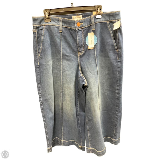 Jeans Cropped By Lane Bryant In Blue, Size: 14