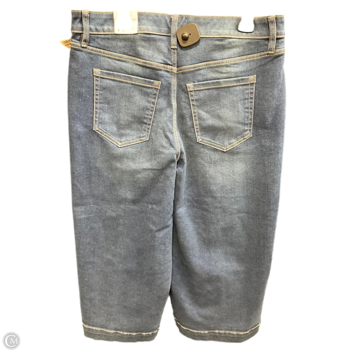 Jeans Cropped By Lane Bryant In Blue, Size: 14