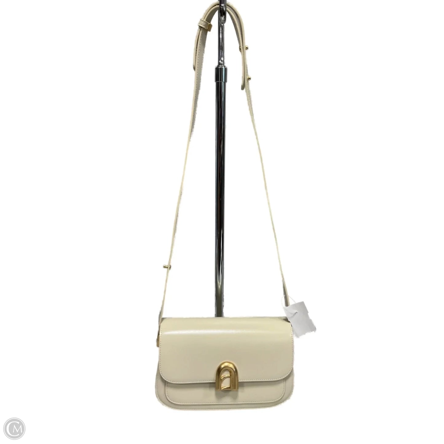 Crossbody Leather By Clothes Mentor, Size: Medium