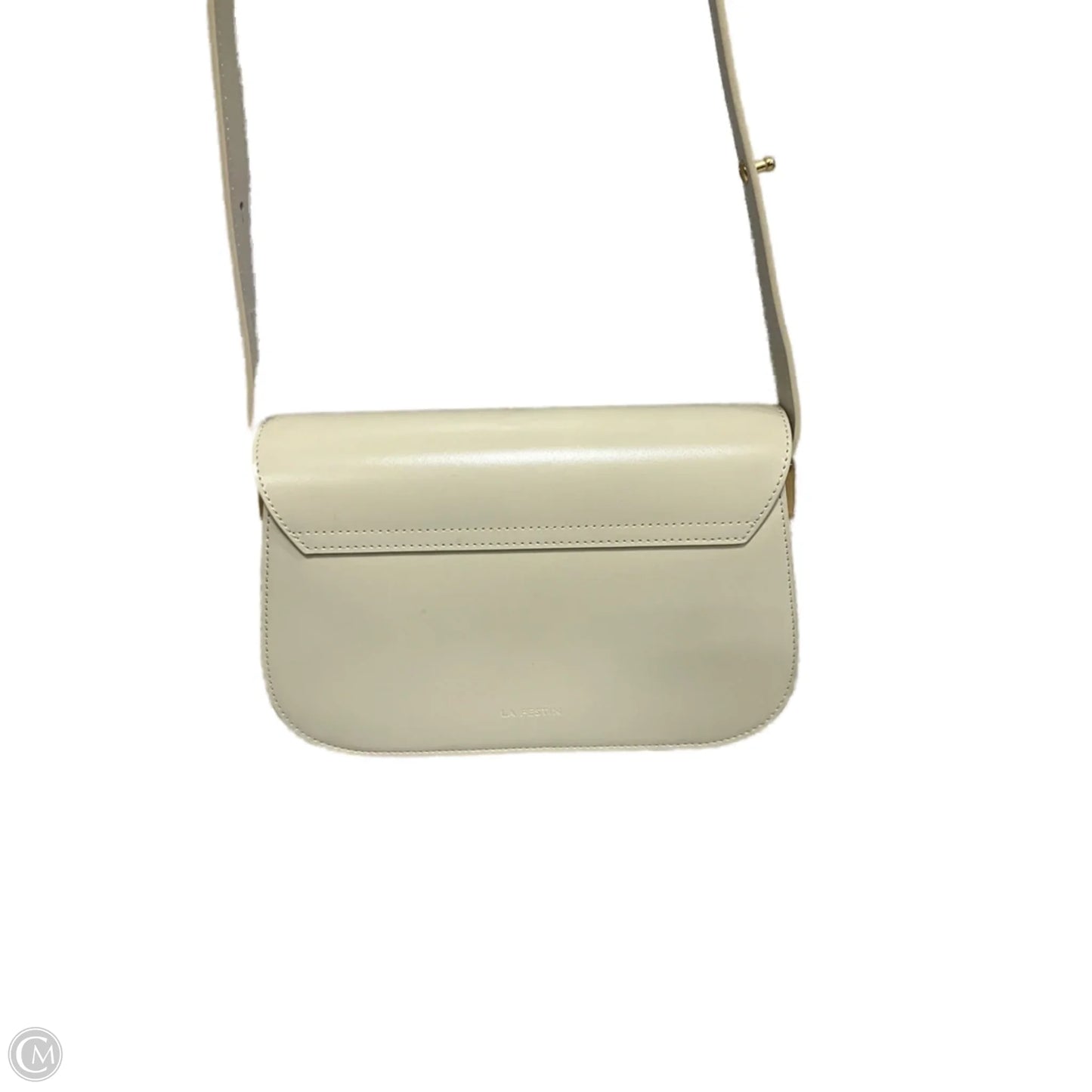 Crossbody Leather By Clothes Mentor, Size: Medium