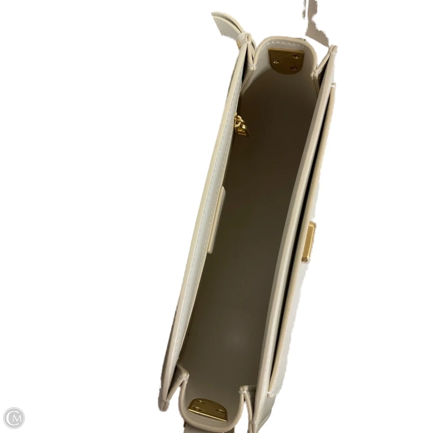 Crossbody Leather By Clothes Mentor, Size: Medium