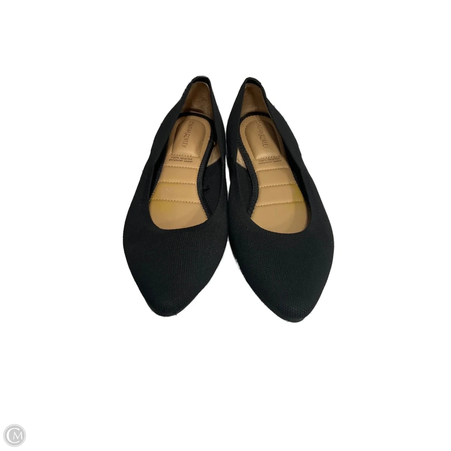 Shoes Flats By Cynthia Rowley In Black, Size: 9