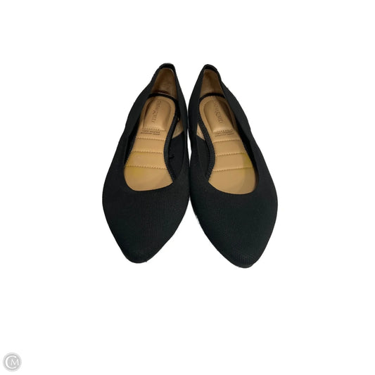 Shoes Flats By Cynthia Rowley In Black, Size: 9