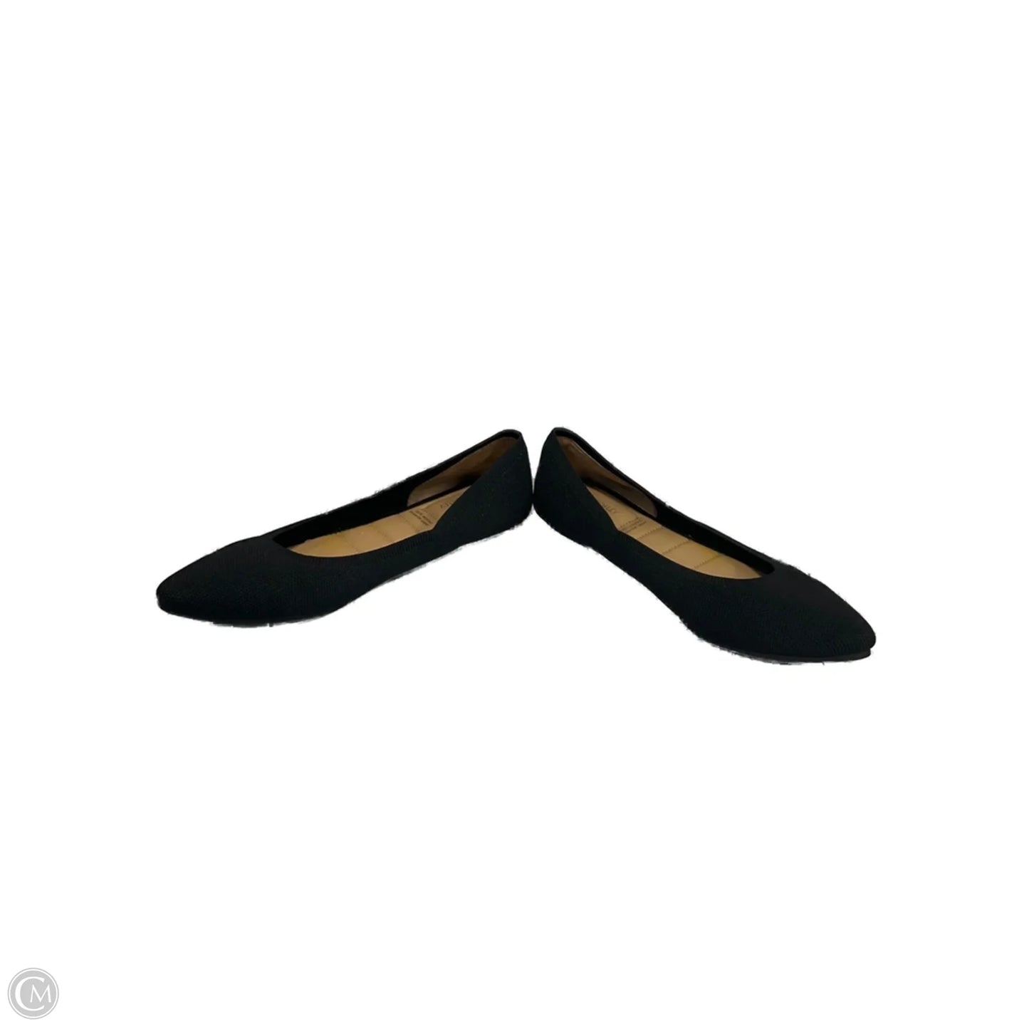 Shoes Flats By Cynthia Rowley In Black, Size: 9